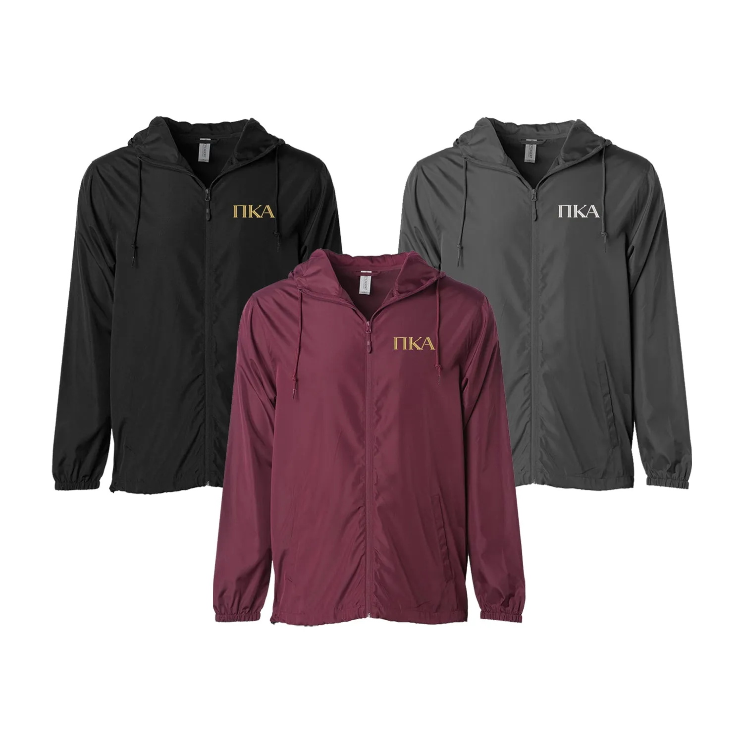 Pi Kappa Alpha Windbreaker Jacket - PKA