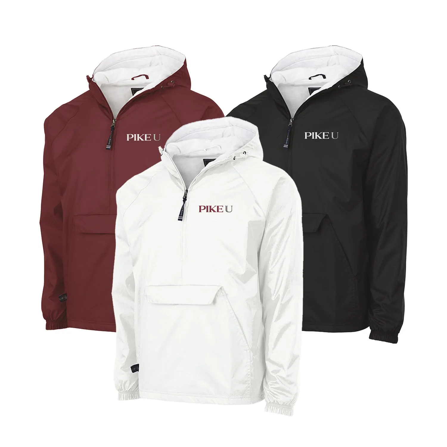 PIKE U Lined Windbreaker