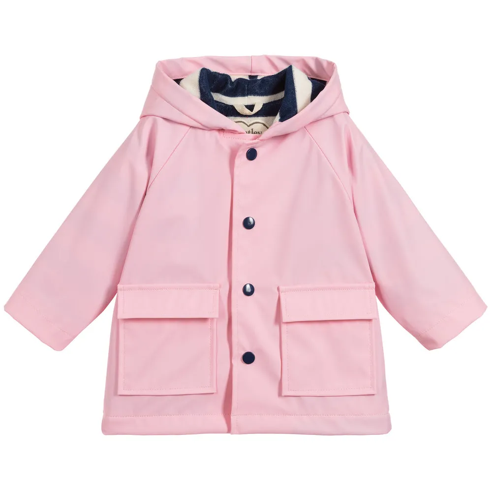 Pink Baby Raincoat