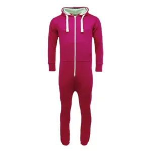 Pink Cerise Tracksuit Onesie Urban Road