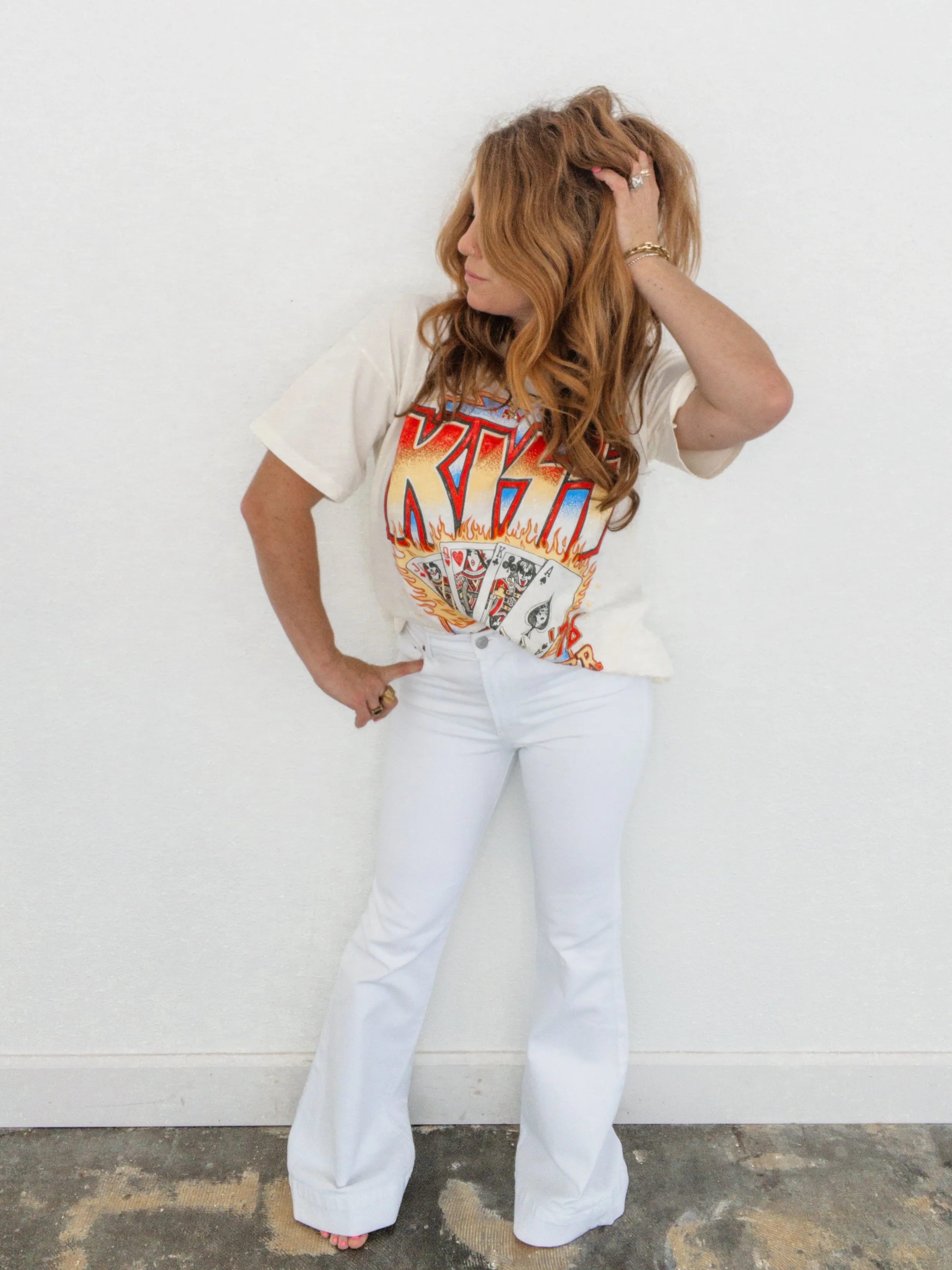 Pistola Kinsley Mid Rise Ultra Flare