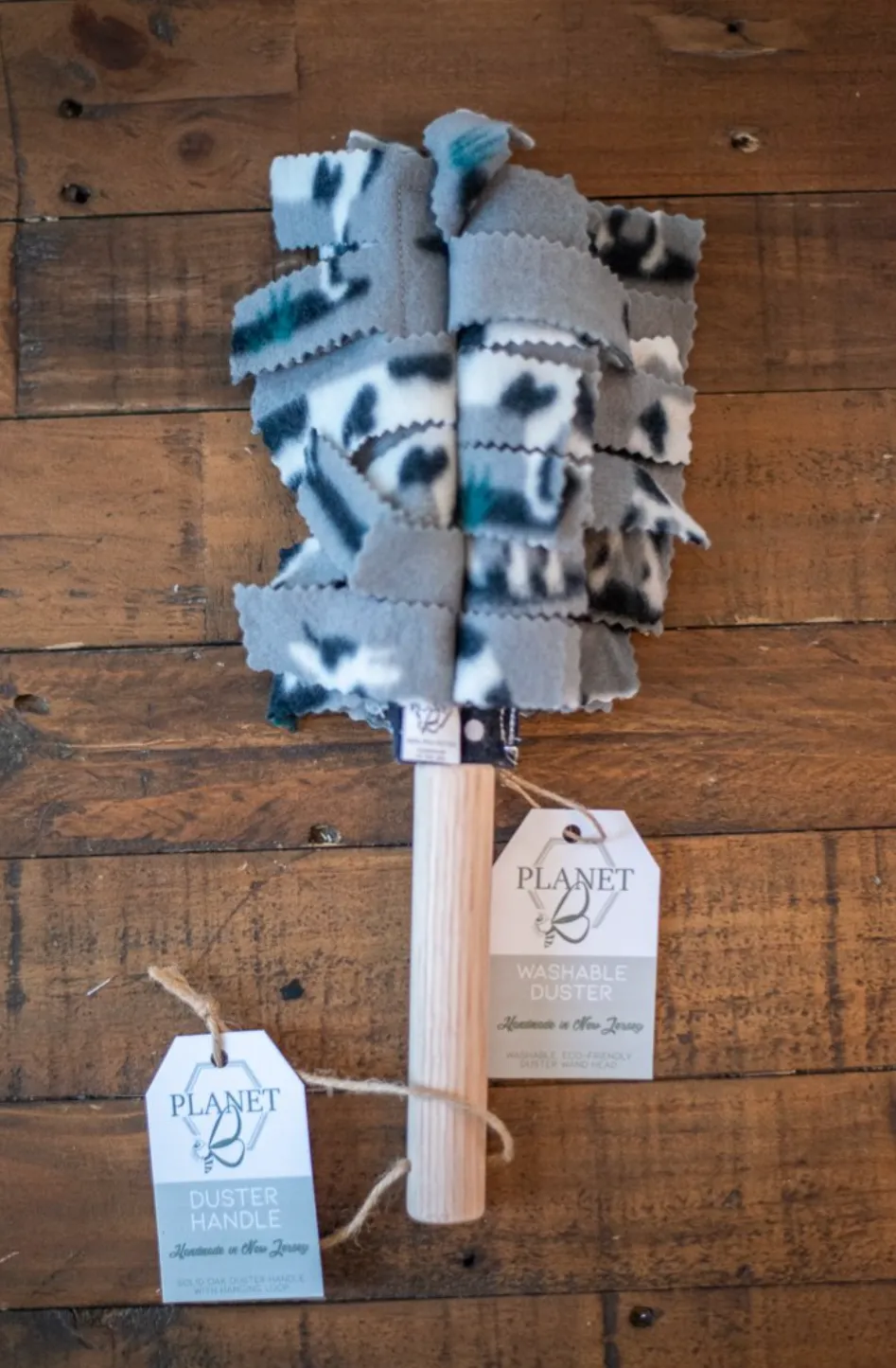 Planet B - Washable Duster & Handle Set