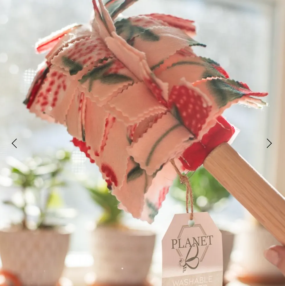 Planet B - Washable Duster HEAD ONLY