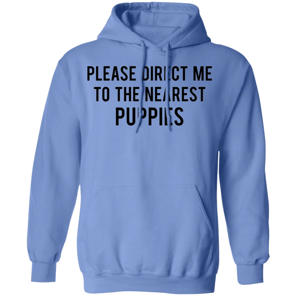 Please Direct Me to the Nearest Puppies T-Shirt