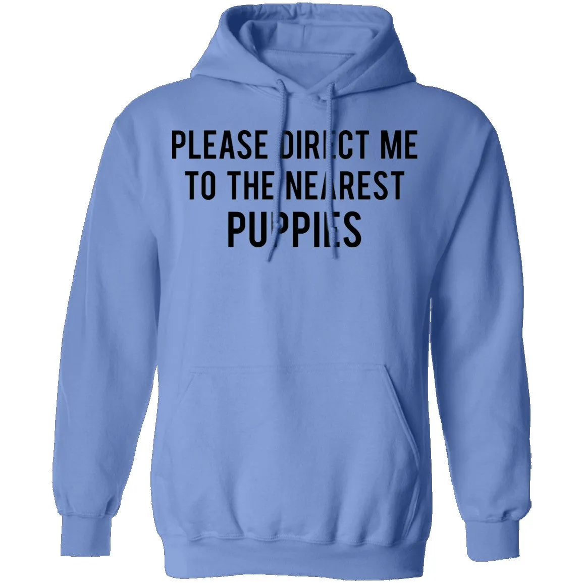Please Direct Me to the Nearest Puppies T-Shirt