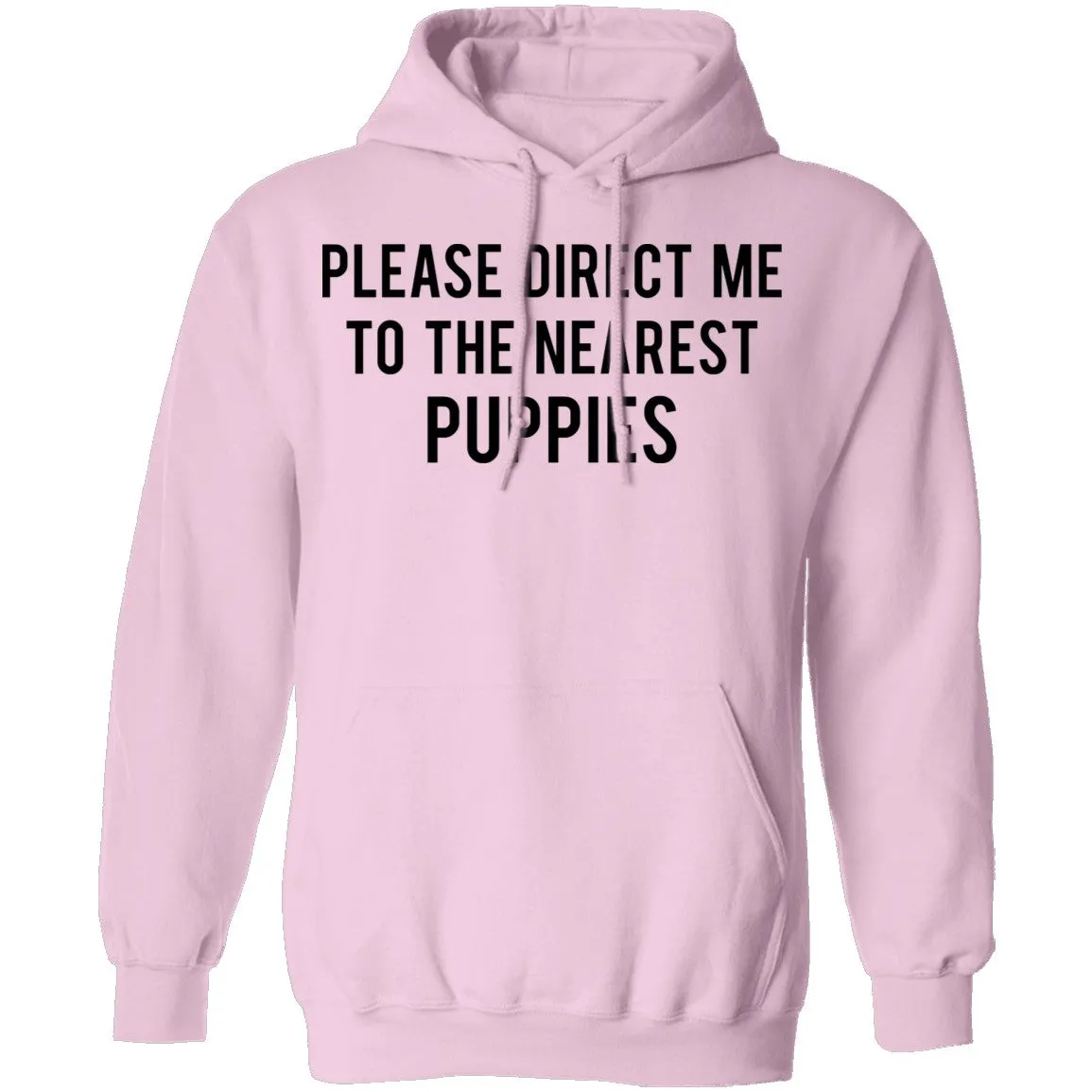Please Direct Me to the Nearest Puppies T-Shirt