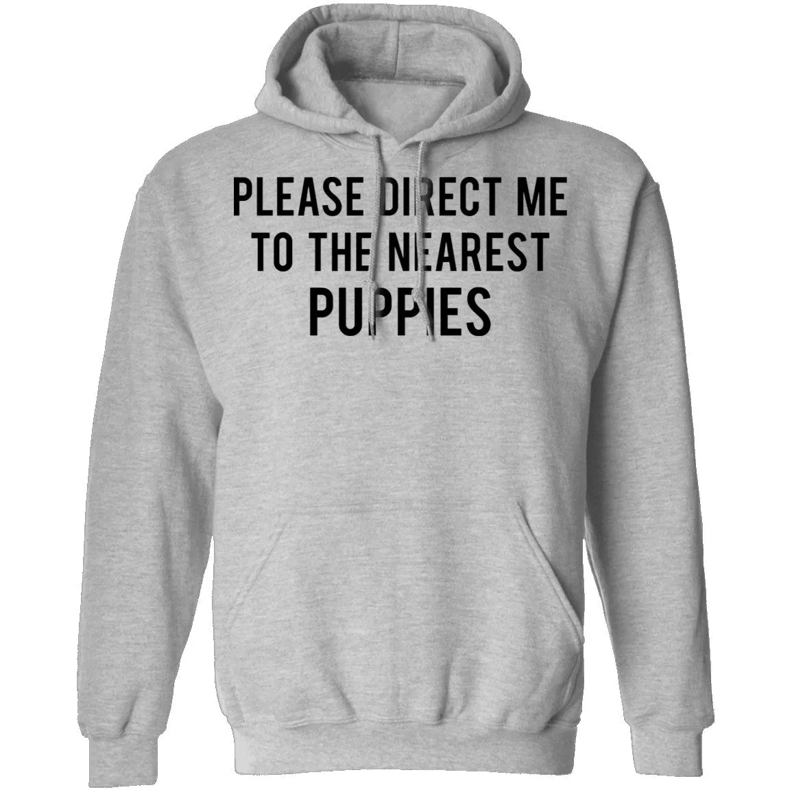 Please Direct Me to the Nearest Puppies T-Shirt