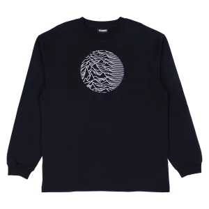Pleasures x Joy Division Lost Control Heavyweight Long Sleeve (Black)