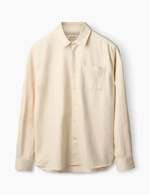PLUTO CHAMBRAY SHIRT - CLOUD CHAMBRAY