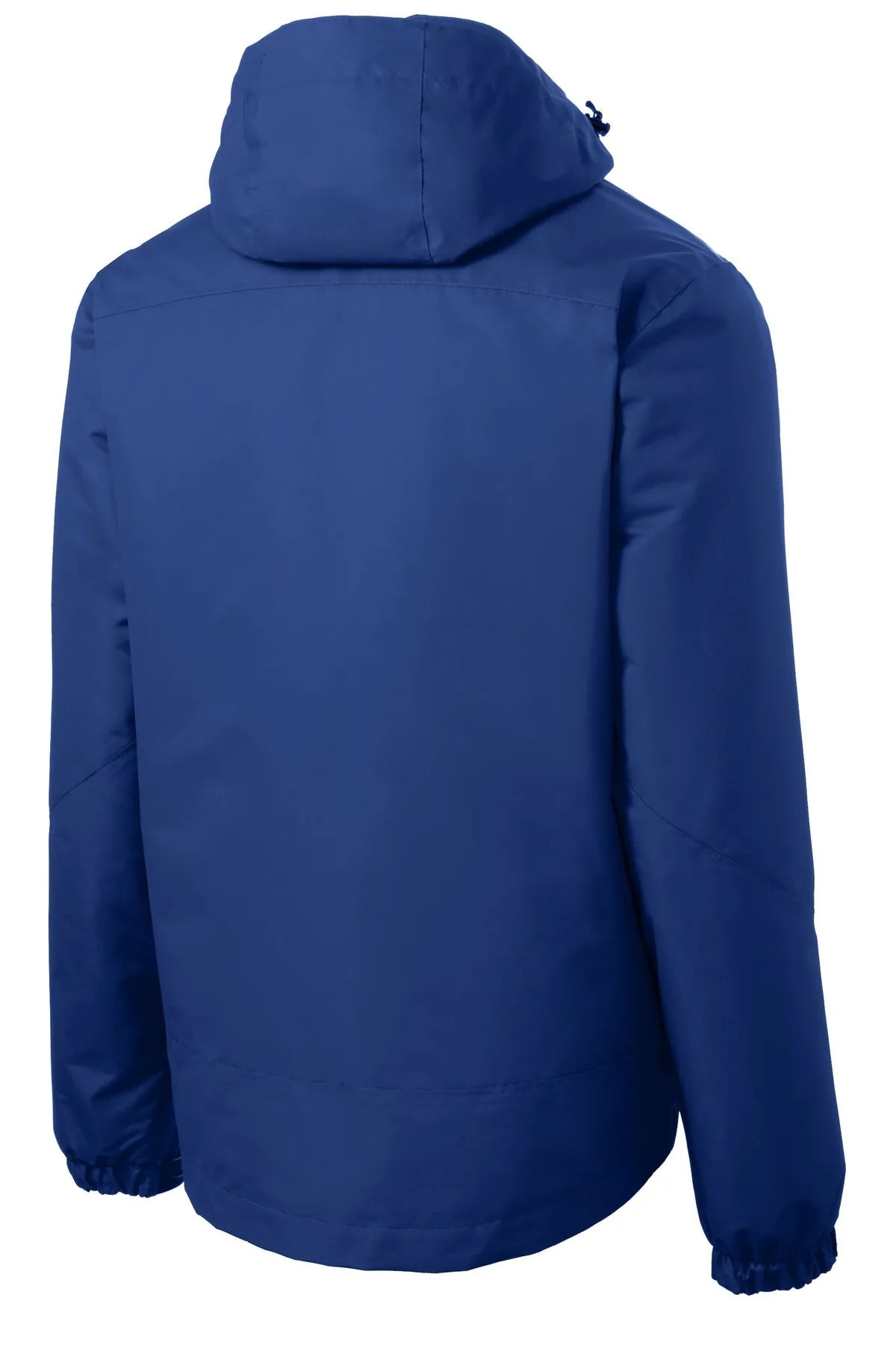 Port Authority Vortex Waterproof 3-in-1 Jacket. J332 Night Sky Blue/ Black