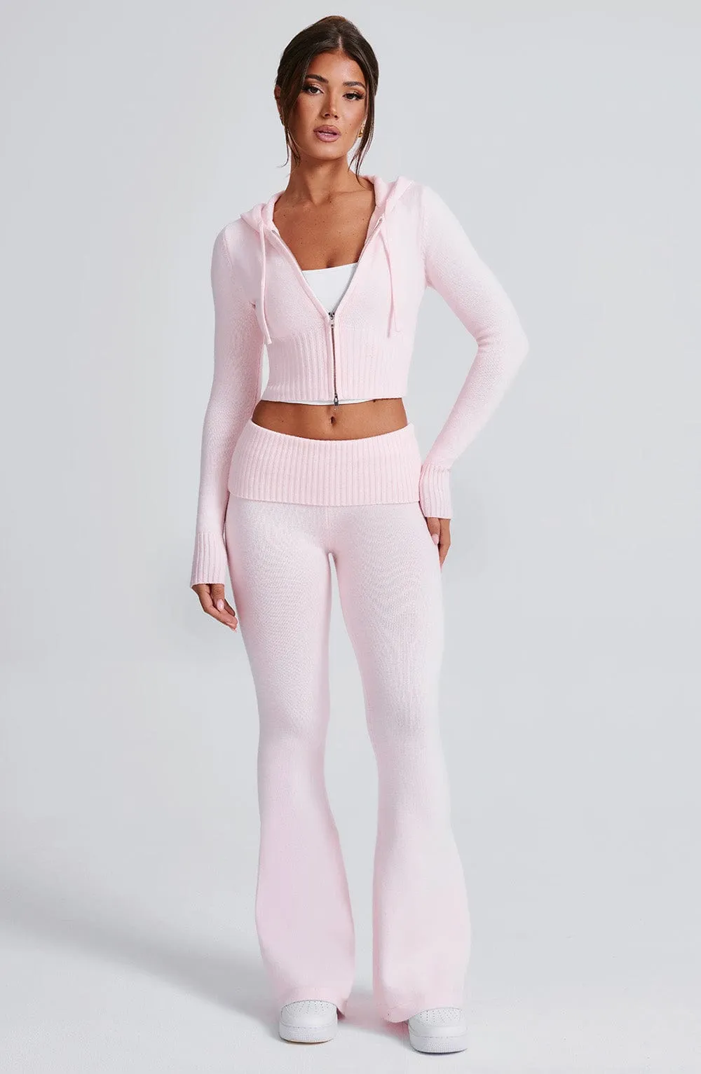 Portia Knit Pants - Pink