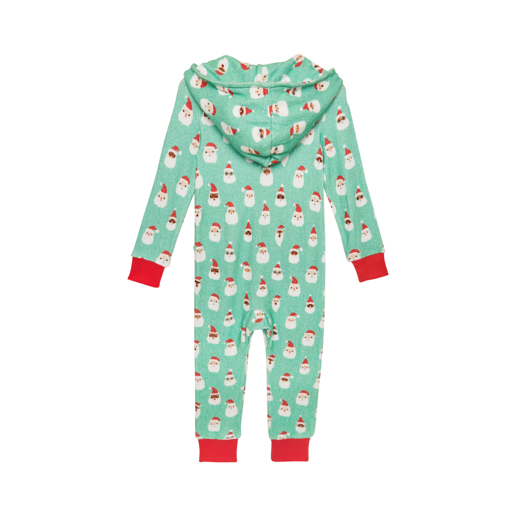 Posh Peanut Santa Medley Pacci Hooded Playsuit