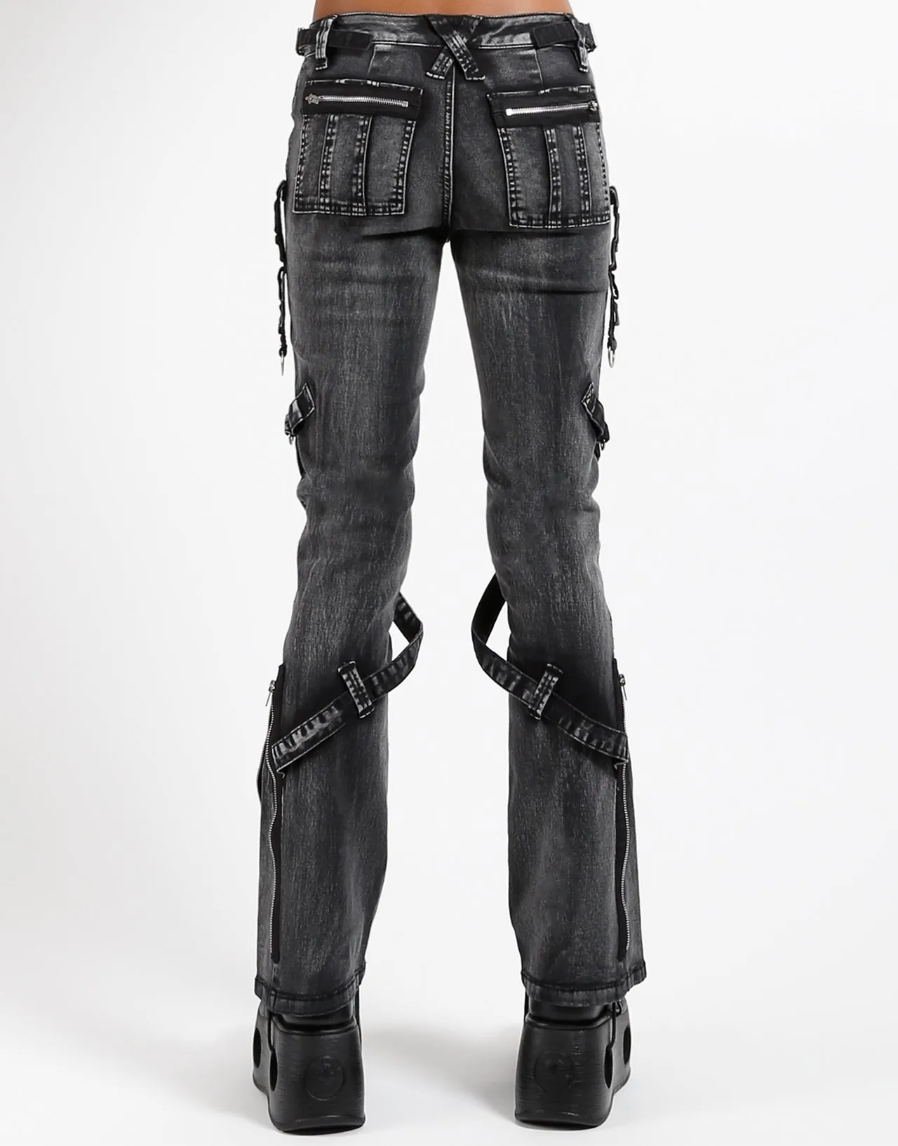 POWER BELT PANT BLACK