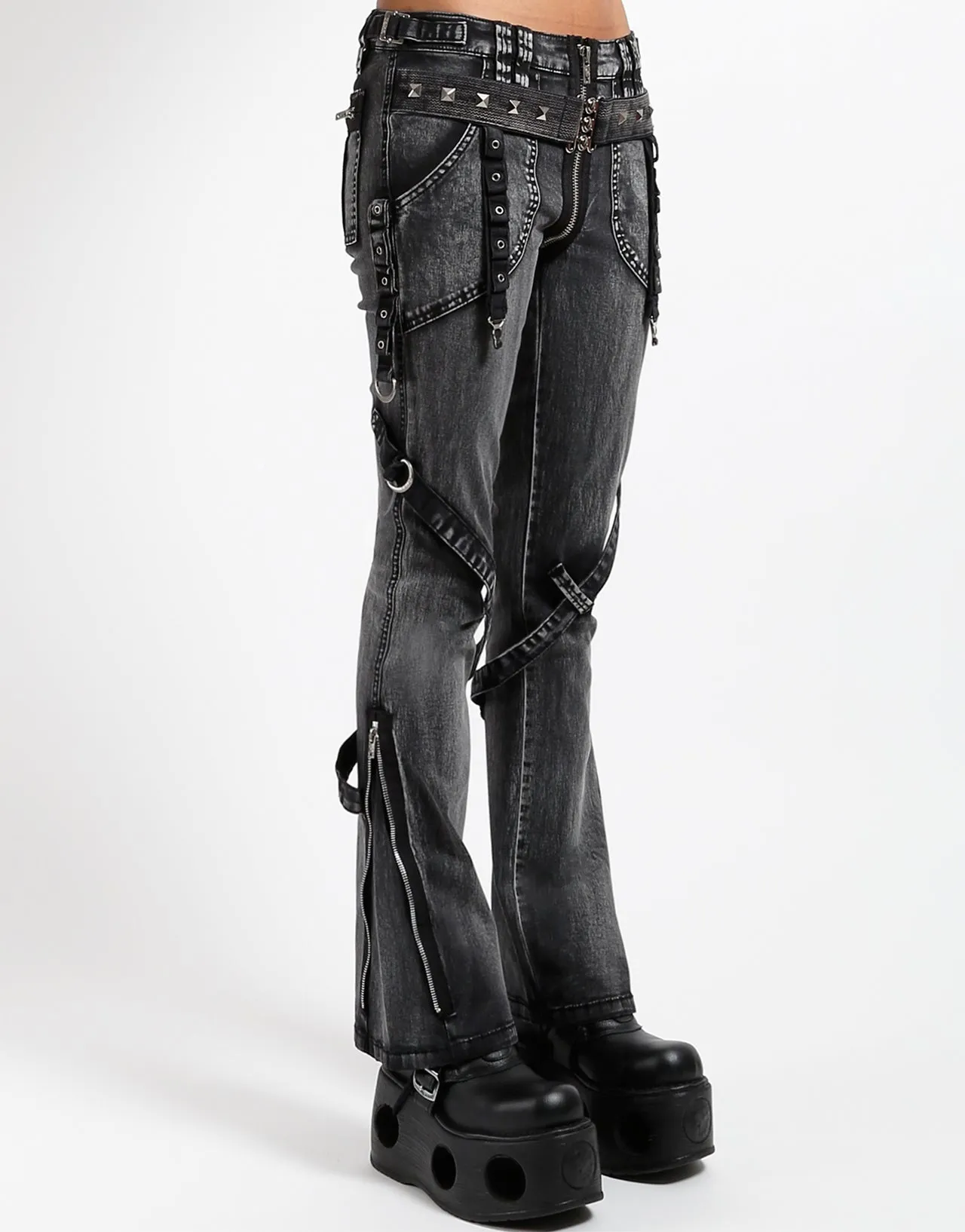 POWER BELT PANT BLACK