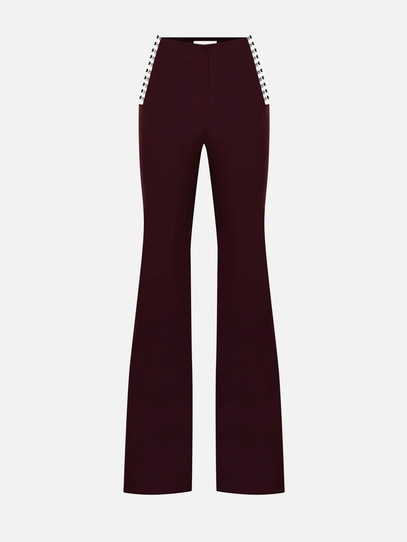 Power Trip Pants - Burgundy