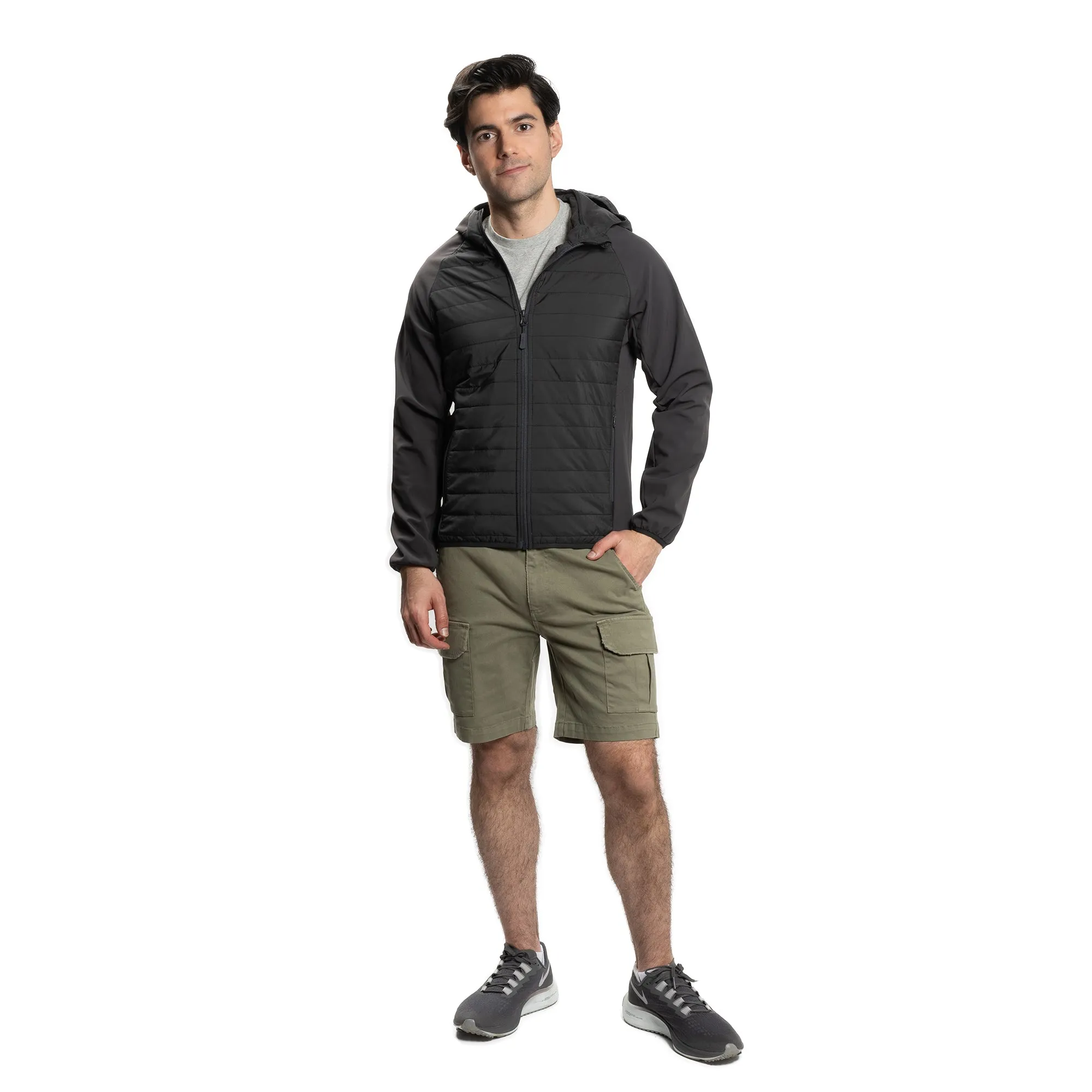 PrimaLoft Windbreaker - Black