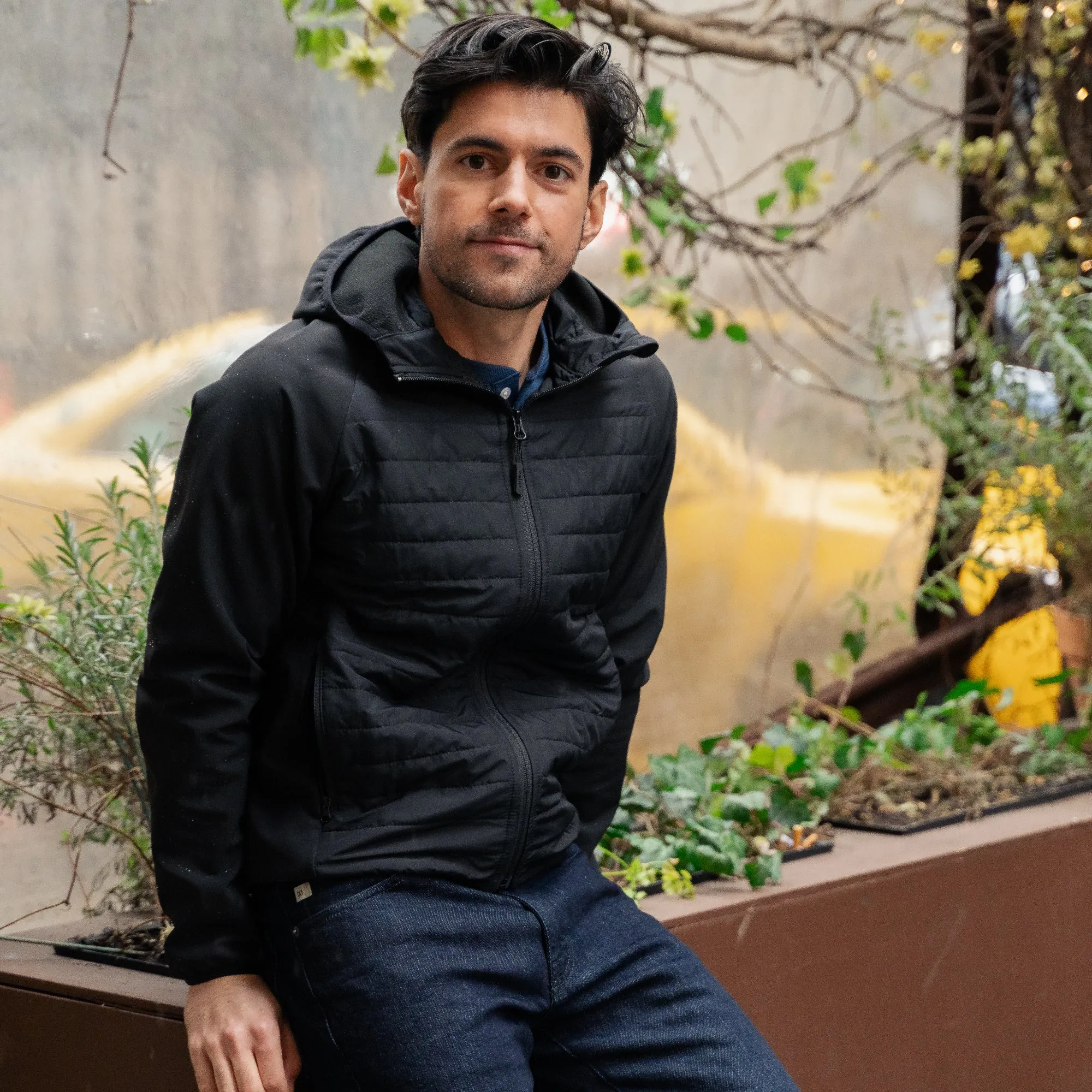 PrimaLoft Windbreaker - Black