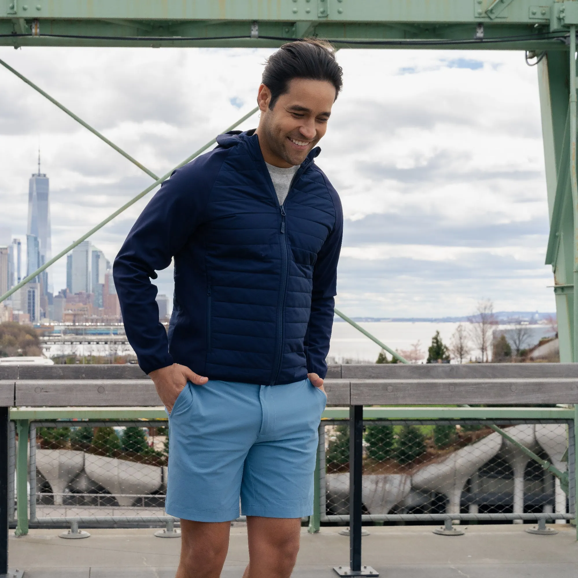 PrimaLoft Windbreaker - Navy