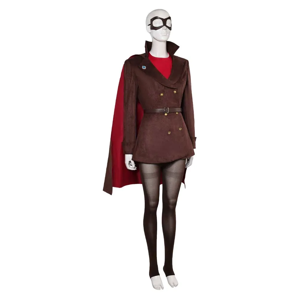 Princess Peach: Showtime! Peach Dashing Thief Peach Kaitou Cosplay Costume Outfits