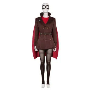 Princess Peach: Showtime! Peach Dashing Thief Peach Kaitou Cosplay Costume Outfits