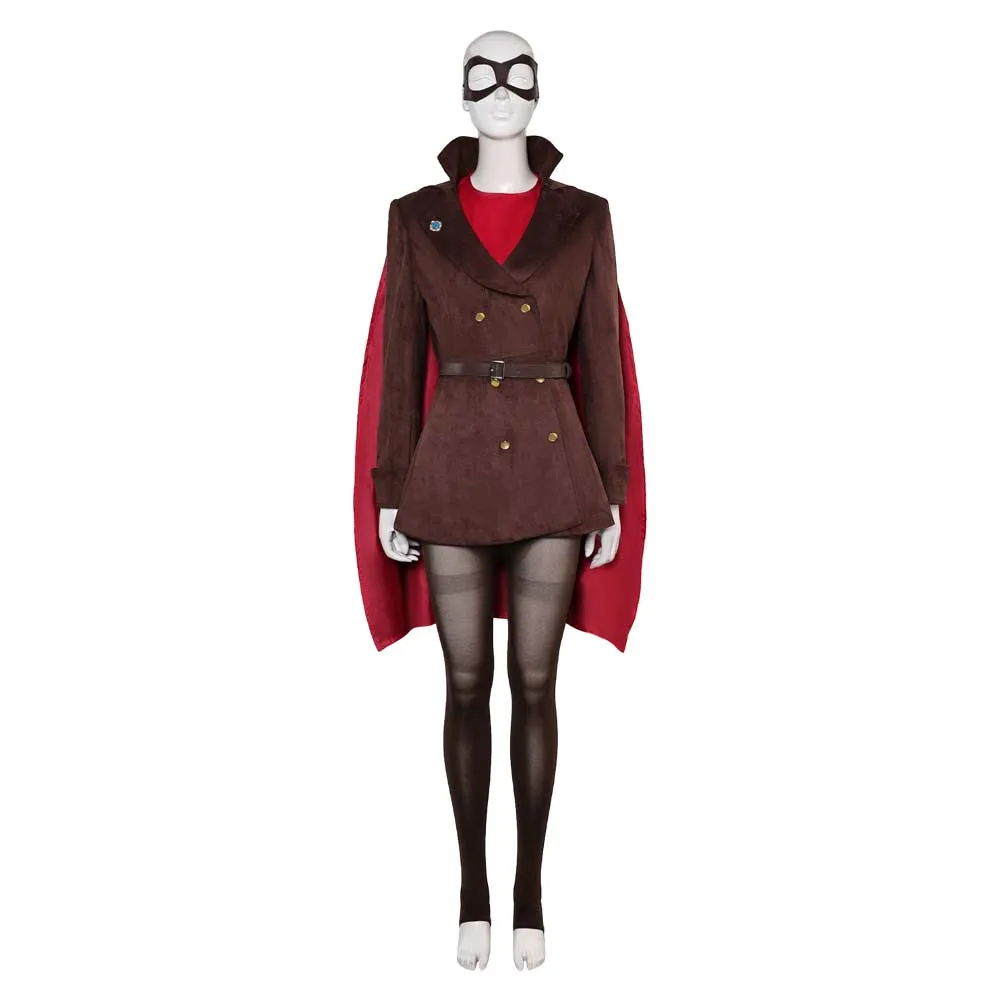 Princess Peach: Showtime! Peach Dashing Thief Peach Kaitou Cosplay Costume Outfits