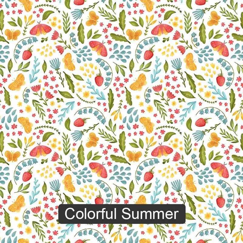 Print Silk Fabric 19 Momme - 2024 New Pattern
