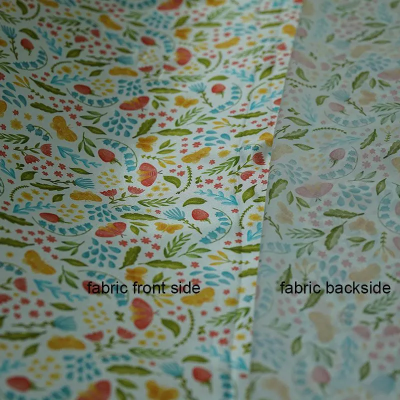 Print Silk Fabric 19 Momme - 2024 New Pattern