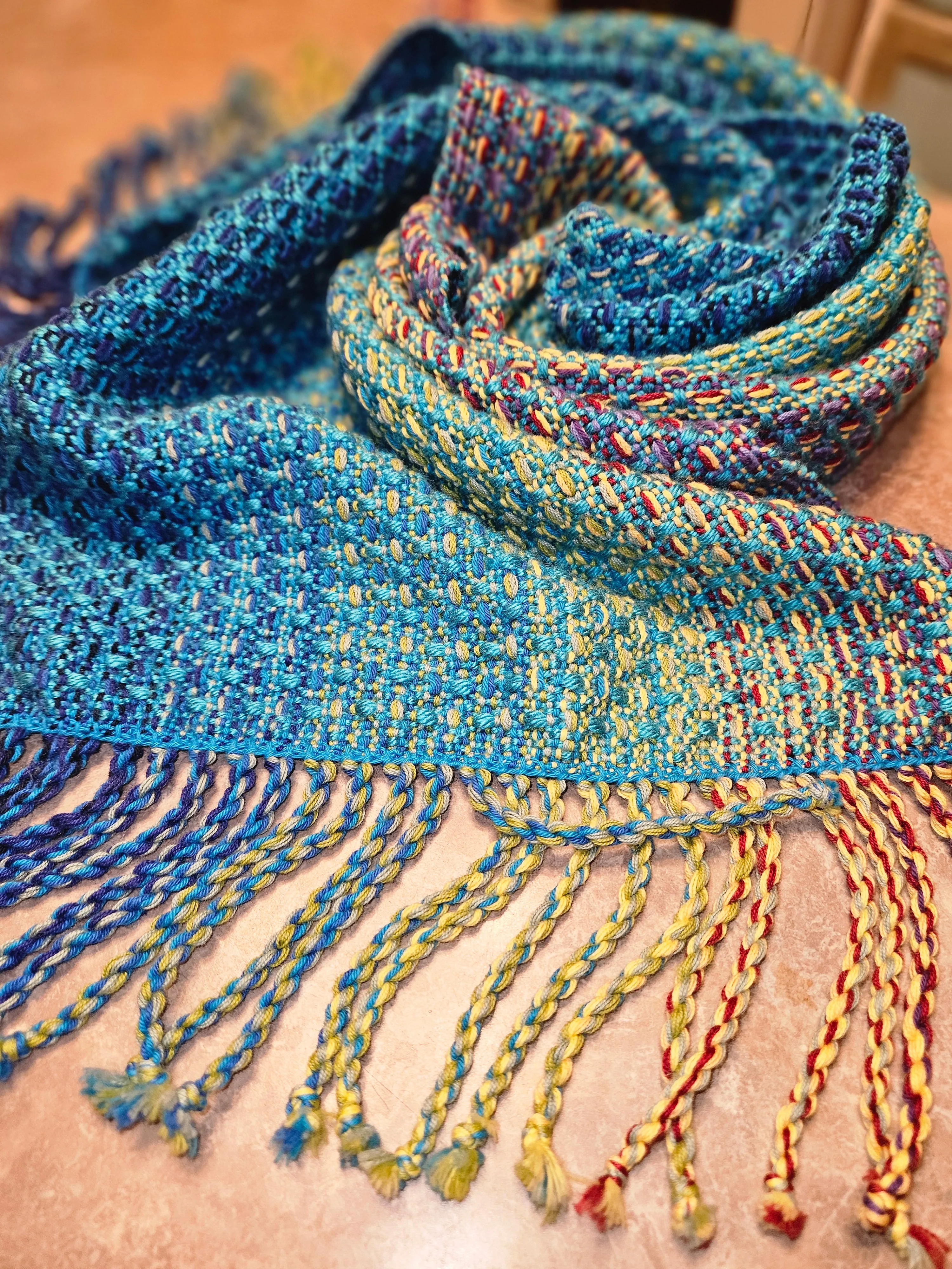 Prism Blanket Scarf