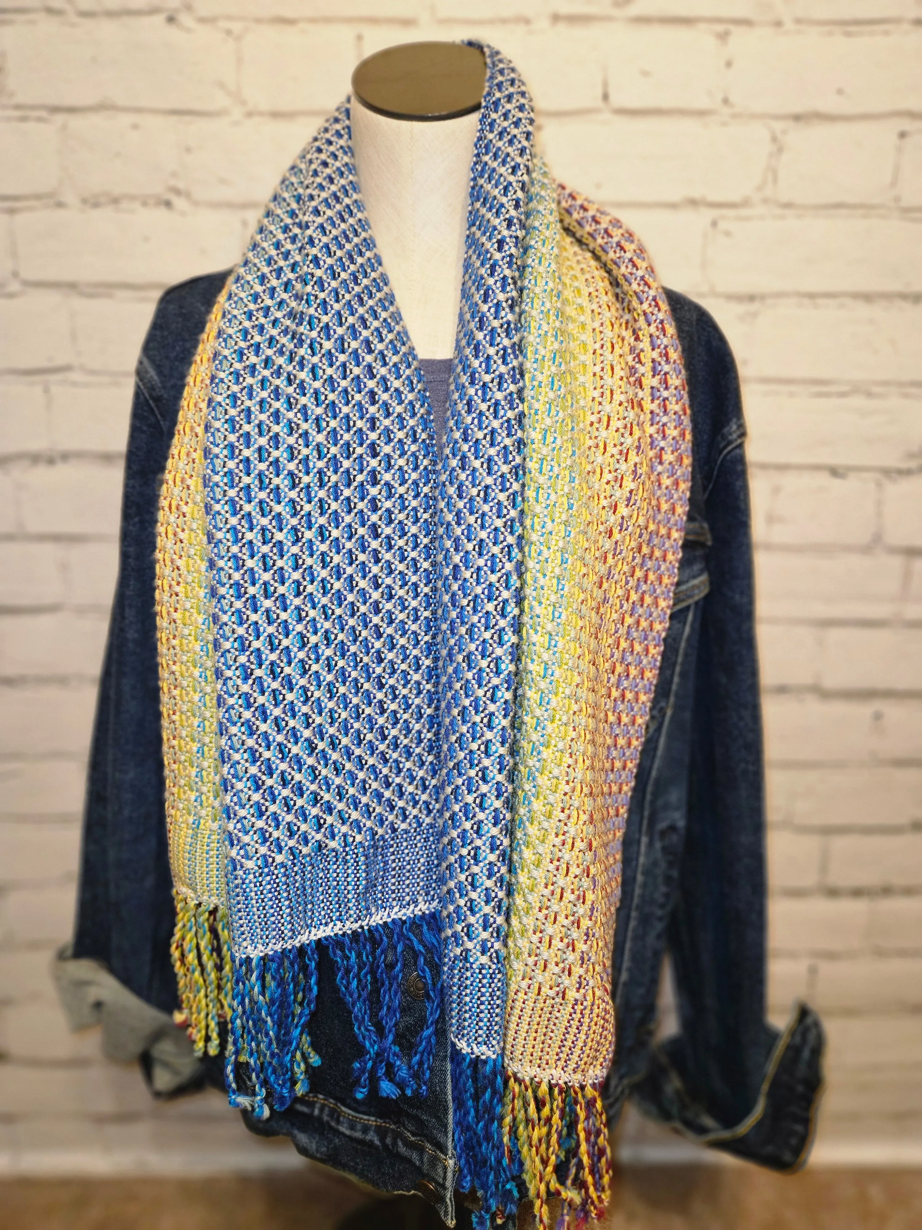 Prism Blanket Scarf