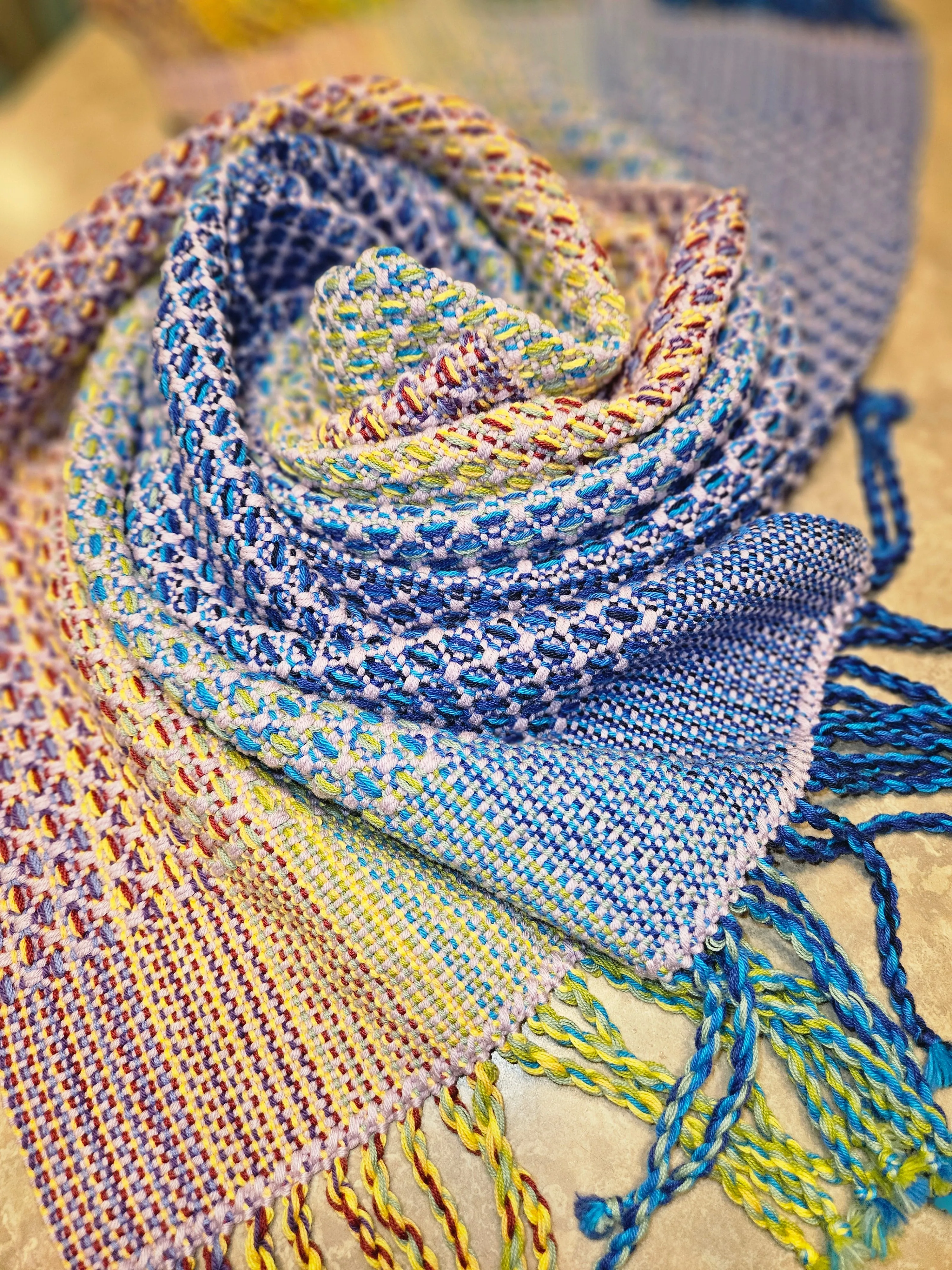 Prism Blanket Scarf