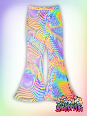 Prismatic Flare Pants - Ready to Ship
