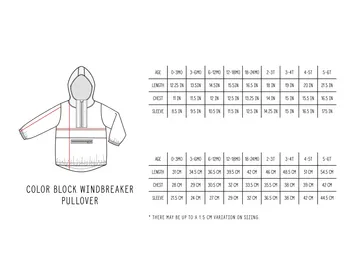 PULLOVER WINDBREAKER - SAND