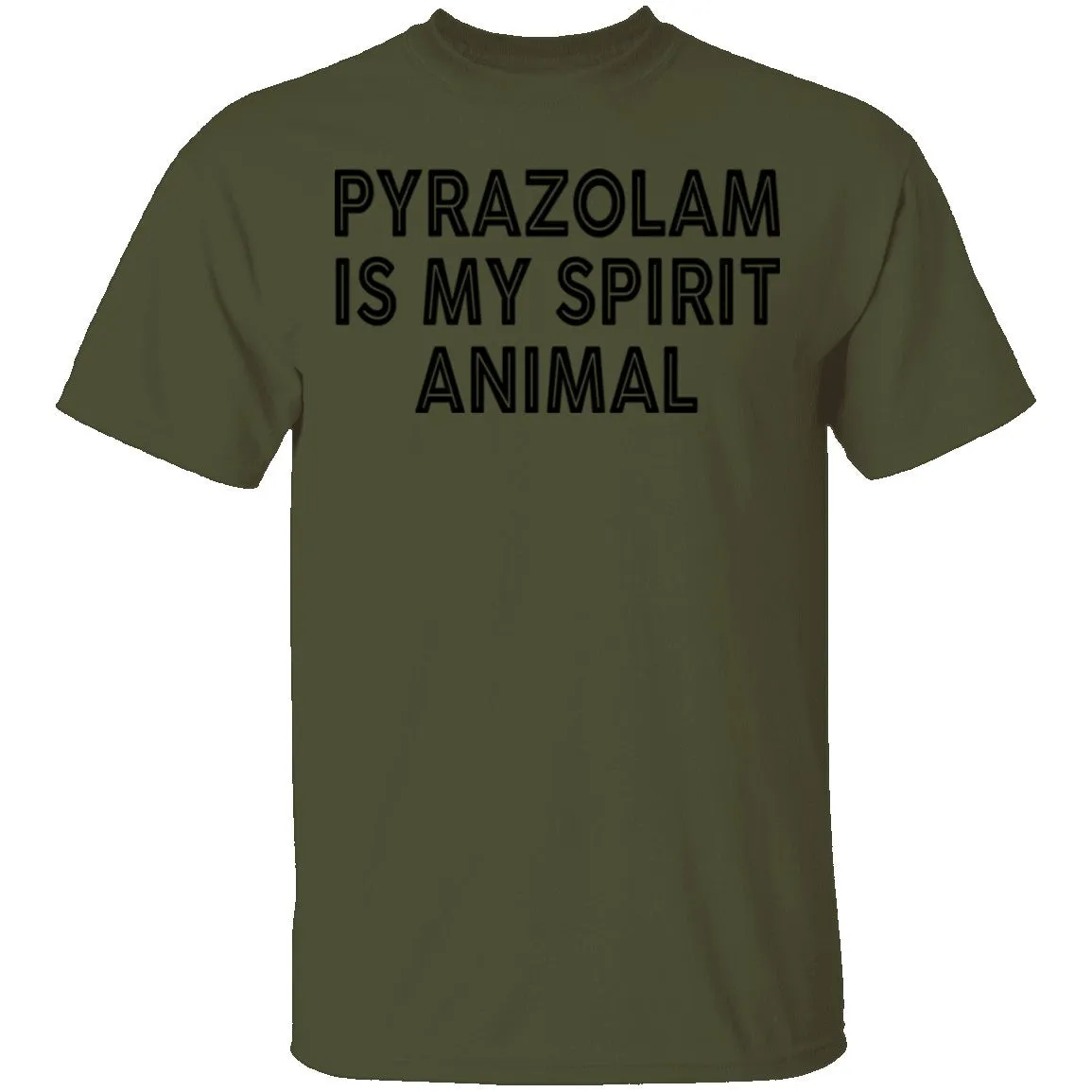 Pyrazolam Is My Spirit Animal T-Shirt