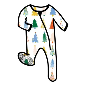 Quirky Trees Bamboo Footed Sleeper