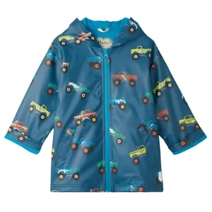Rain Jacket - Monster Trucks