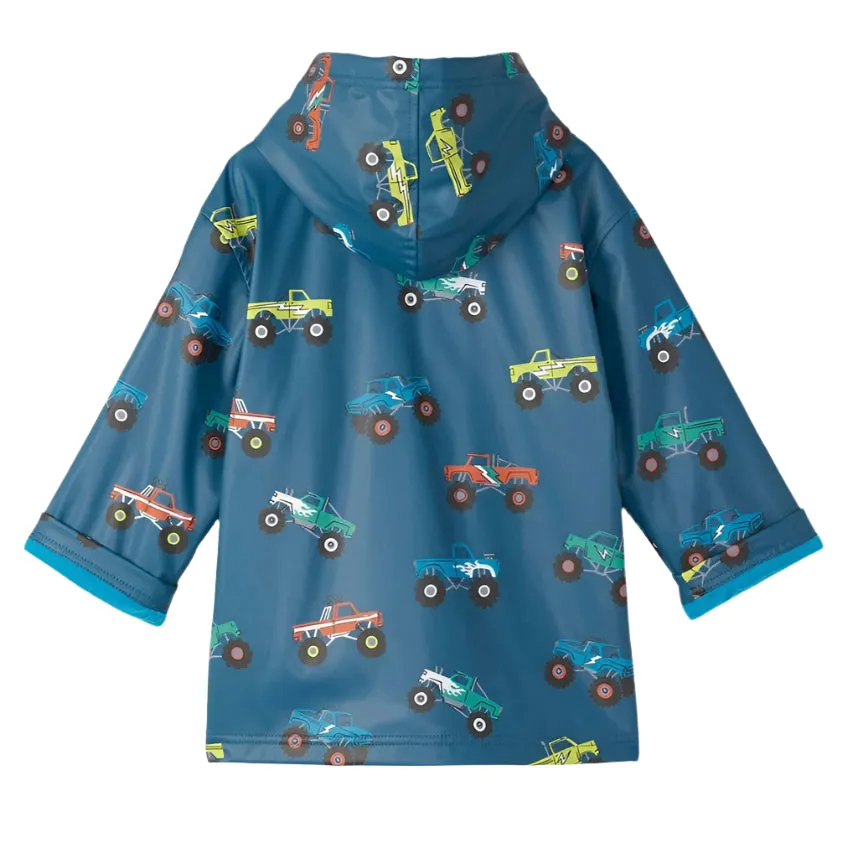 Rain Jacket - Monster Trucks