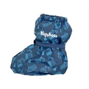 Rainboots - Fleece Lined Navy