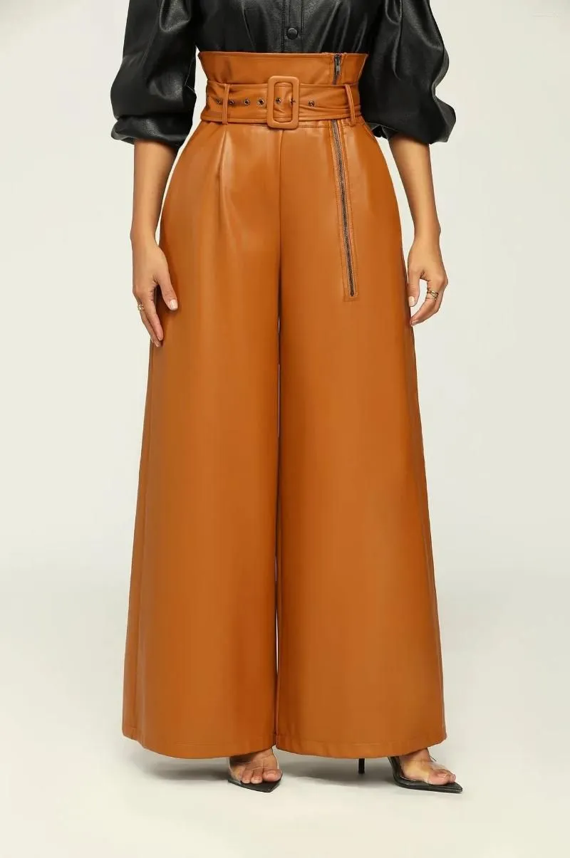 Raven Faux Leather Pants