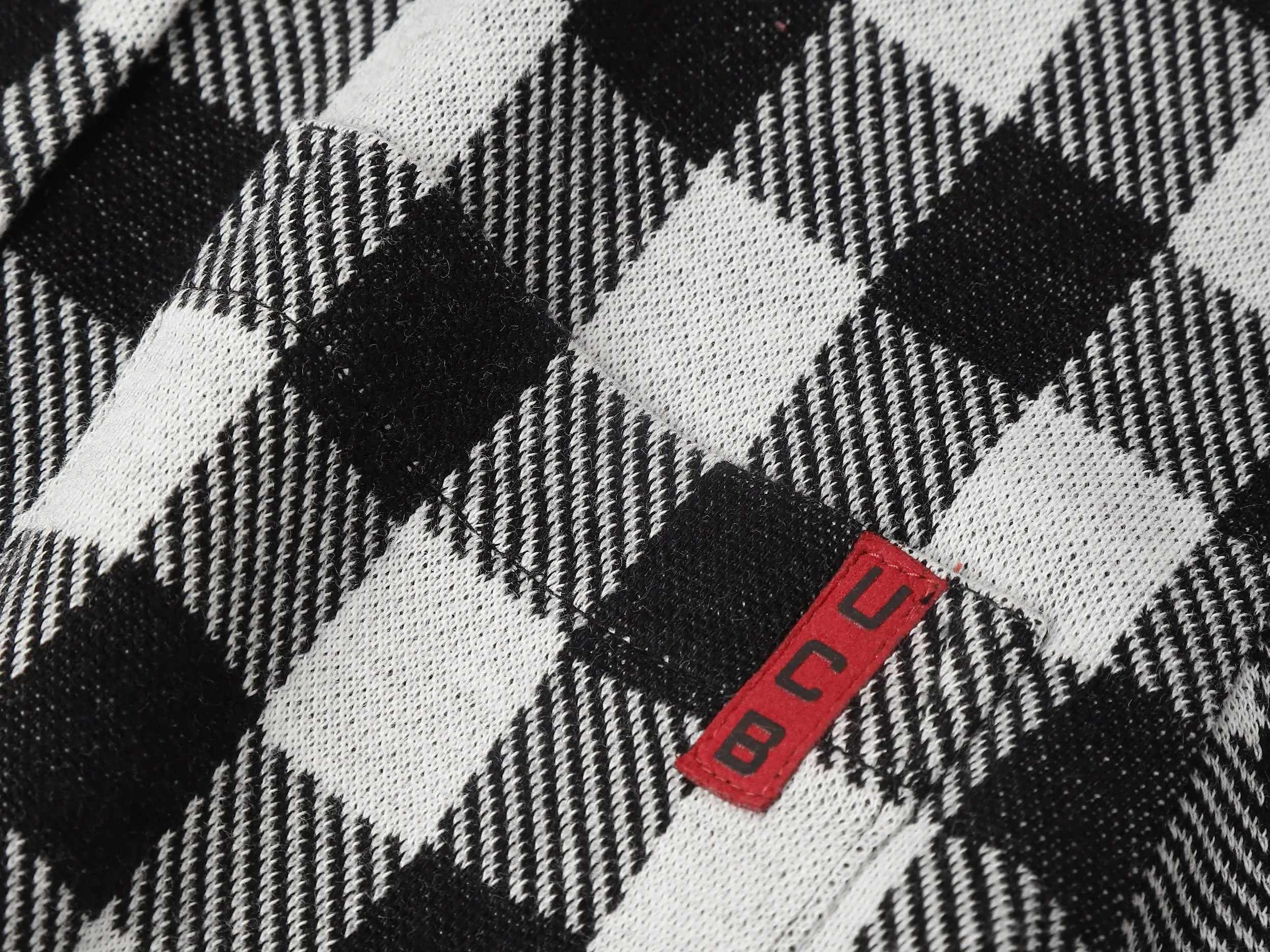 Regular Fit Hooded Neck Checkered Shirts