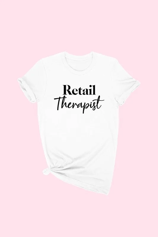 Retail Therapist T-Shirt