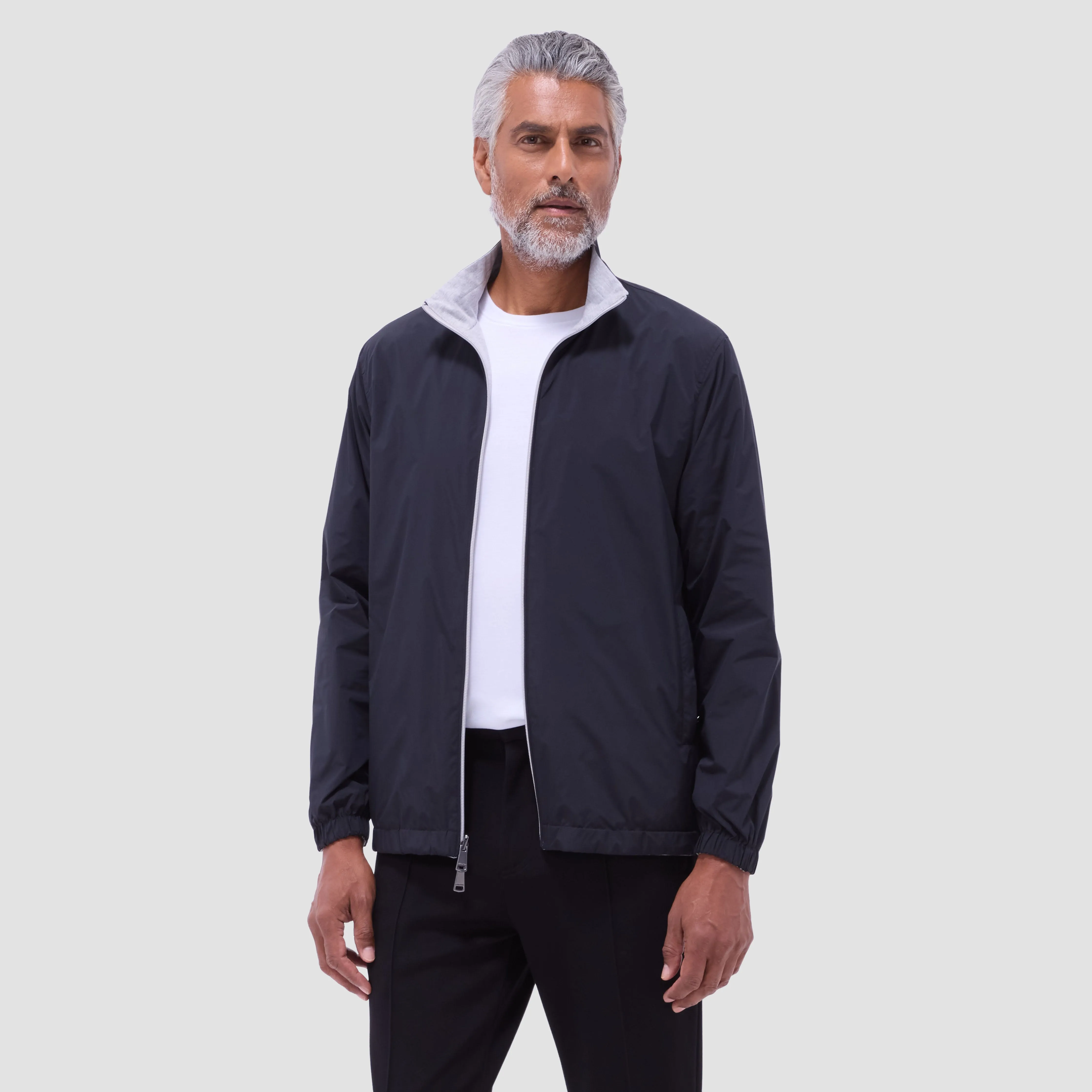 Reversible Windbreaker Jacket