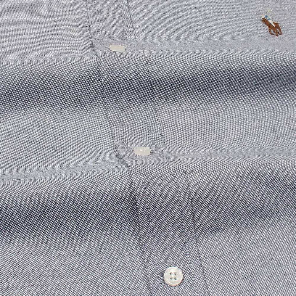 RL Grey Oxford Shirt