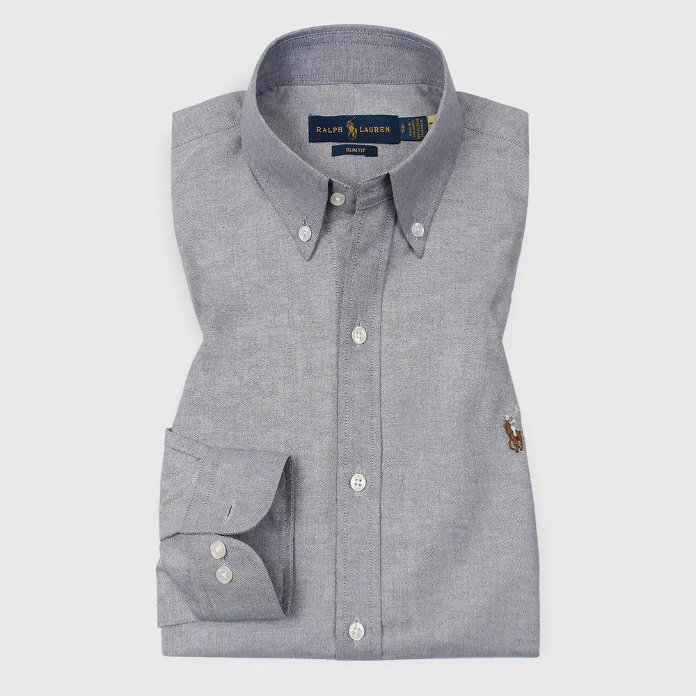 RL Grey Oxford Shirt