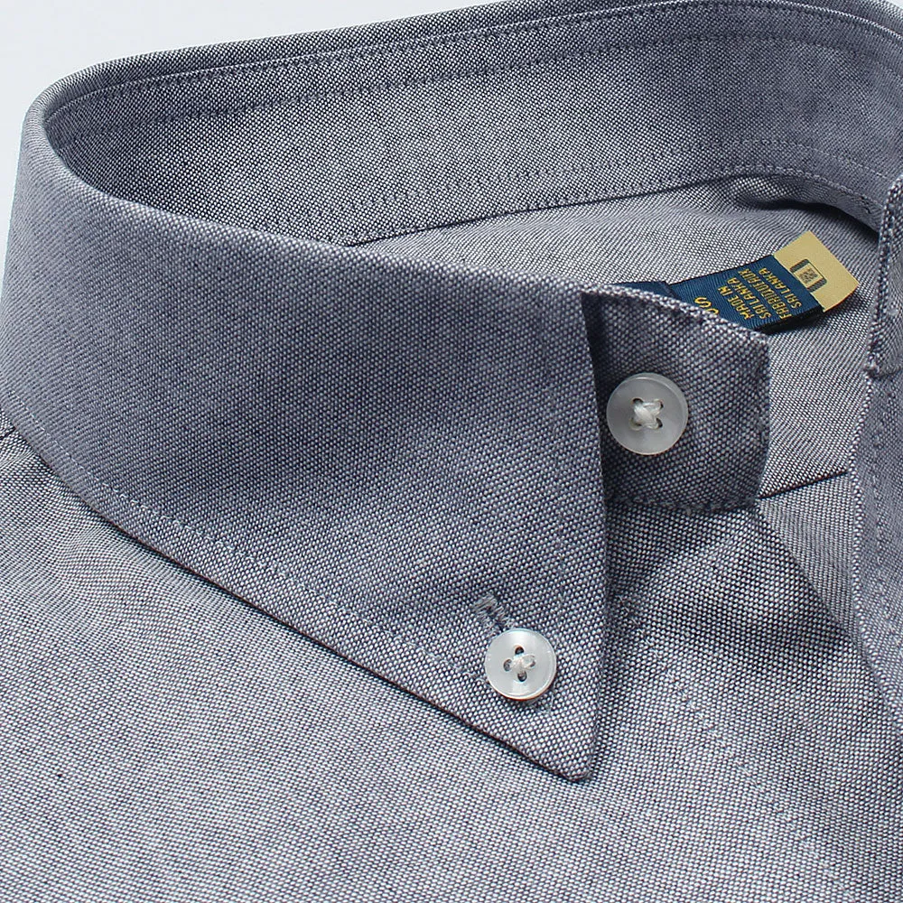 RL Grey Oxford Shirt