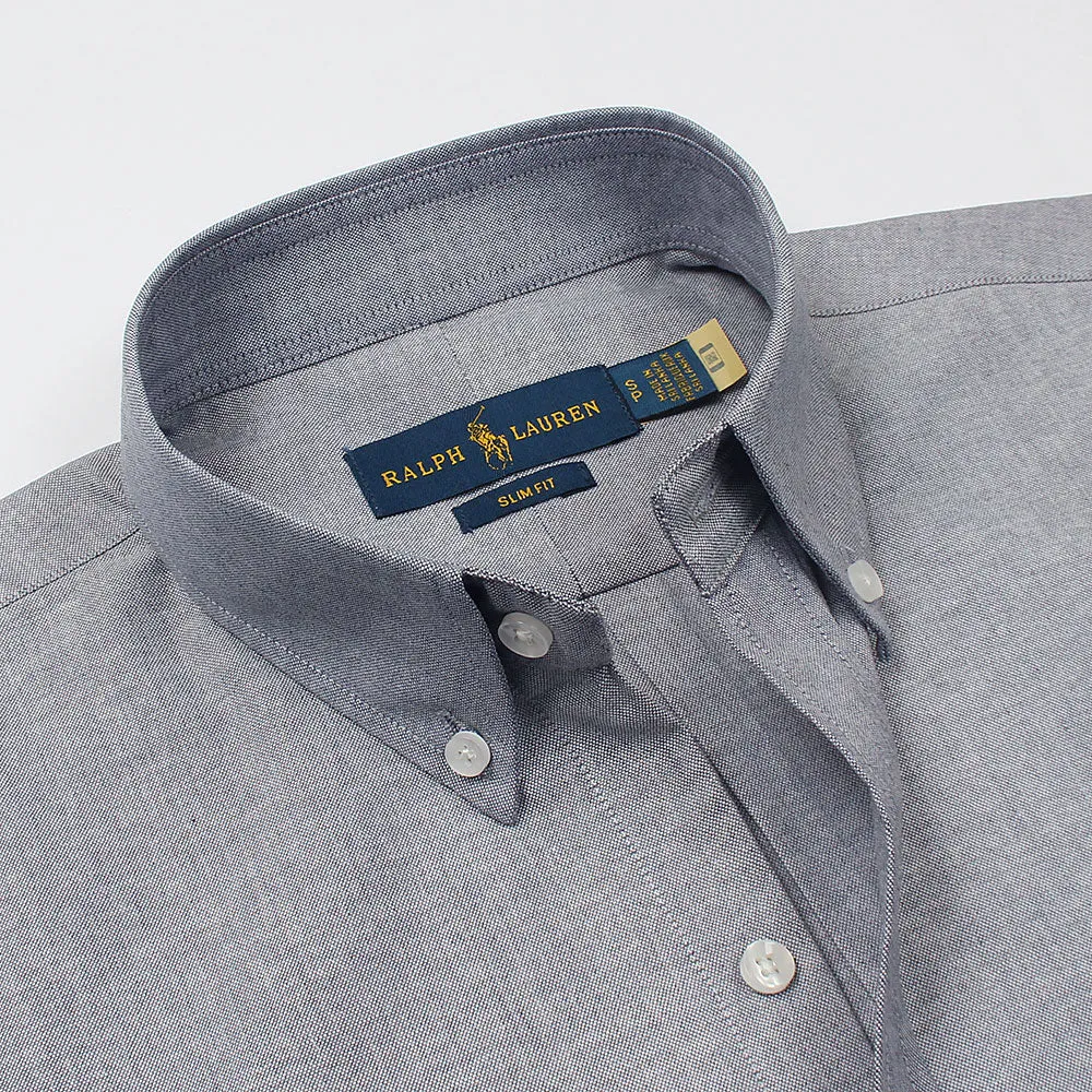 RL Grey Oxford Shirt