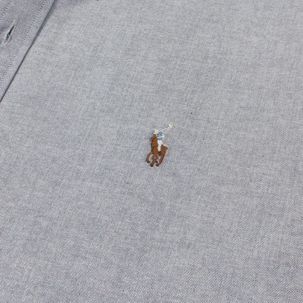 RL Grey Oxford Shirt