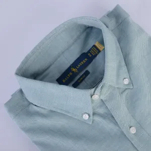 RL Sea Green Oxford Shirt