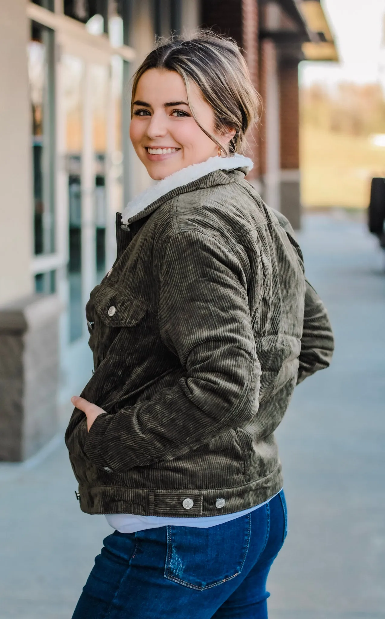 Roadtrip Trucker Jacket