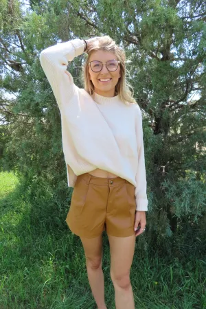 Rodeo Short - Camel