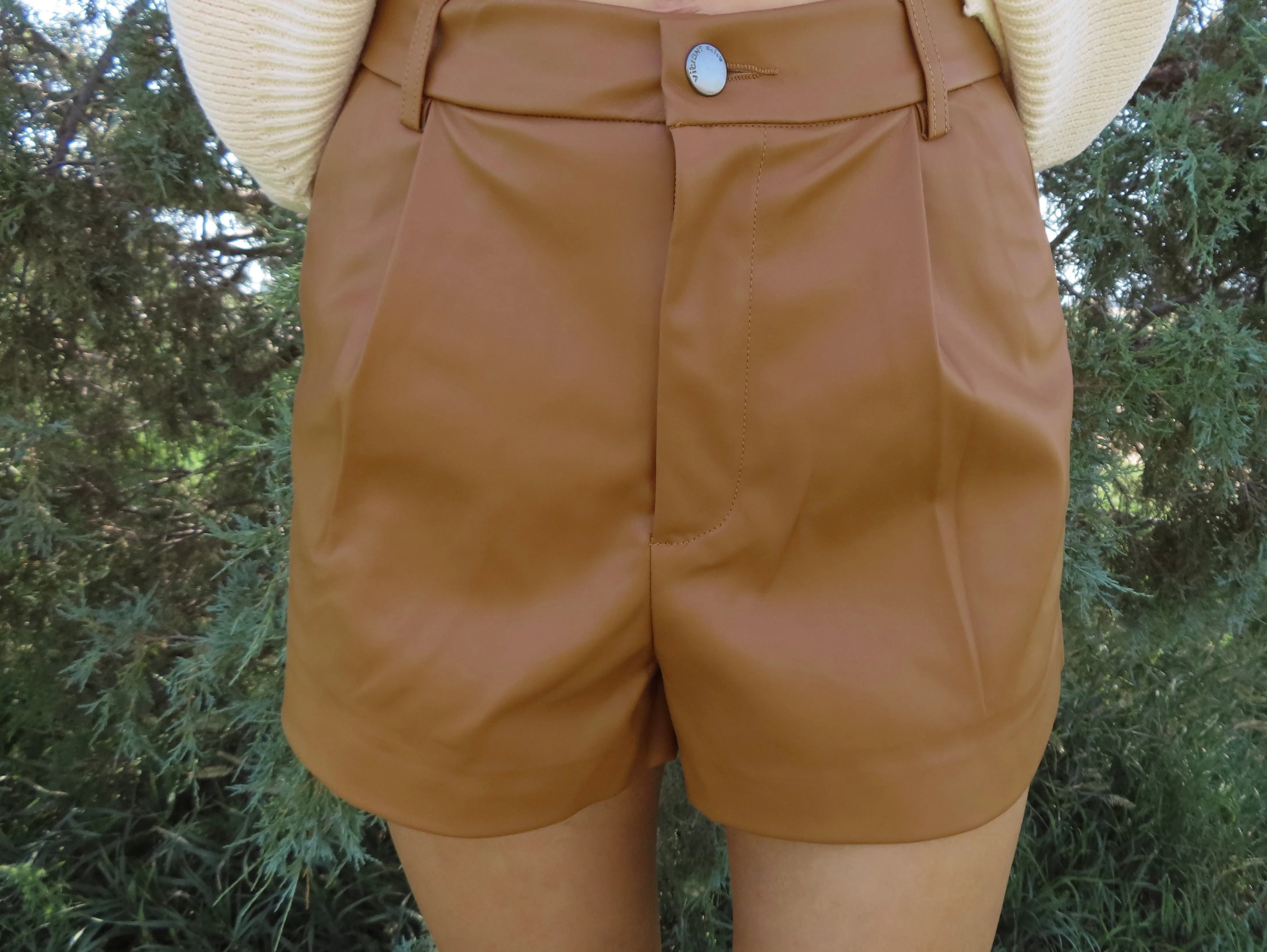 Rodeo Short - Camel